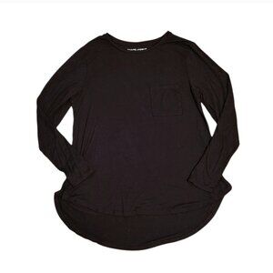 Grace + Karma Black Tee